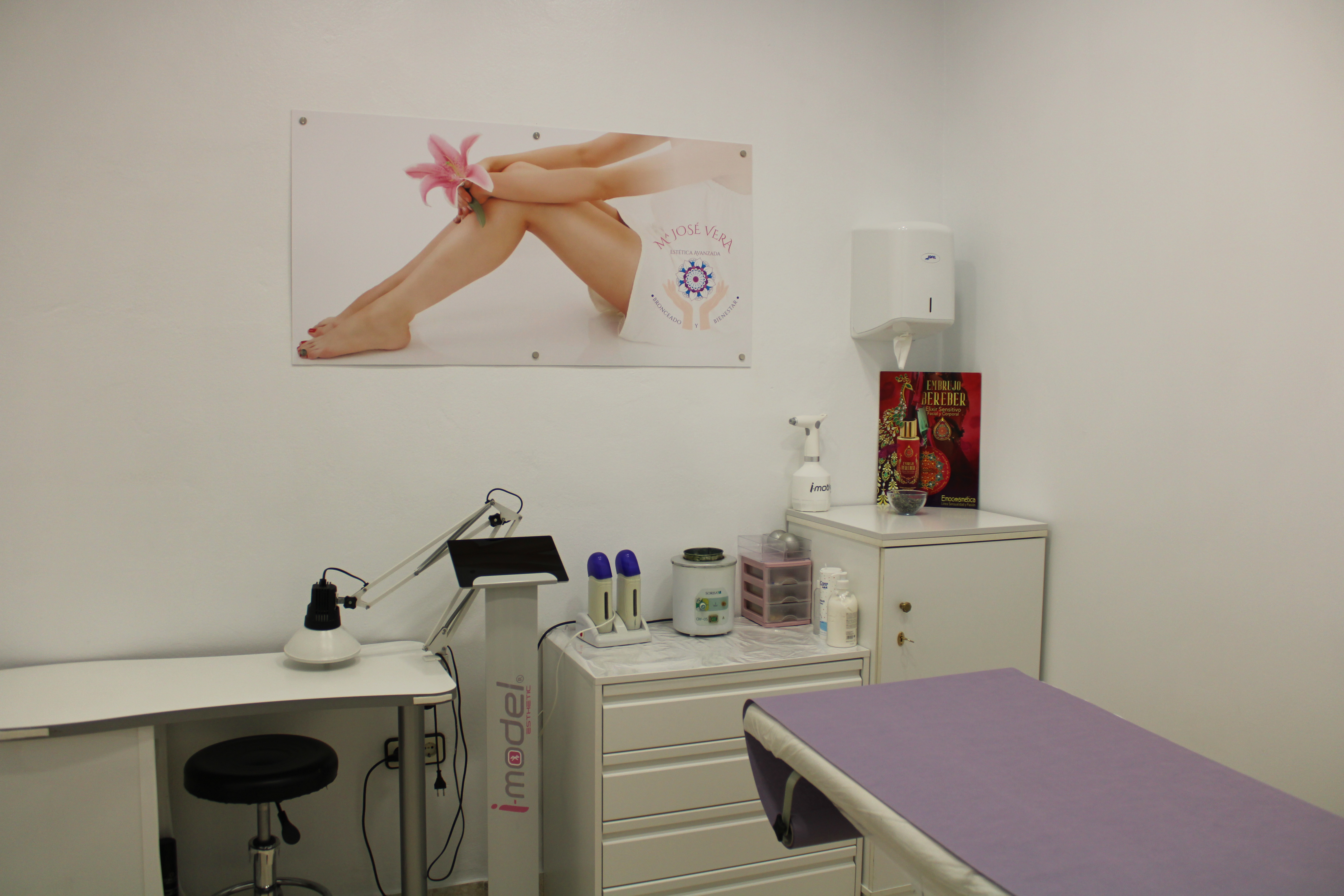 Camilla de tratamiento