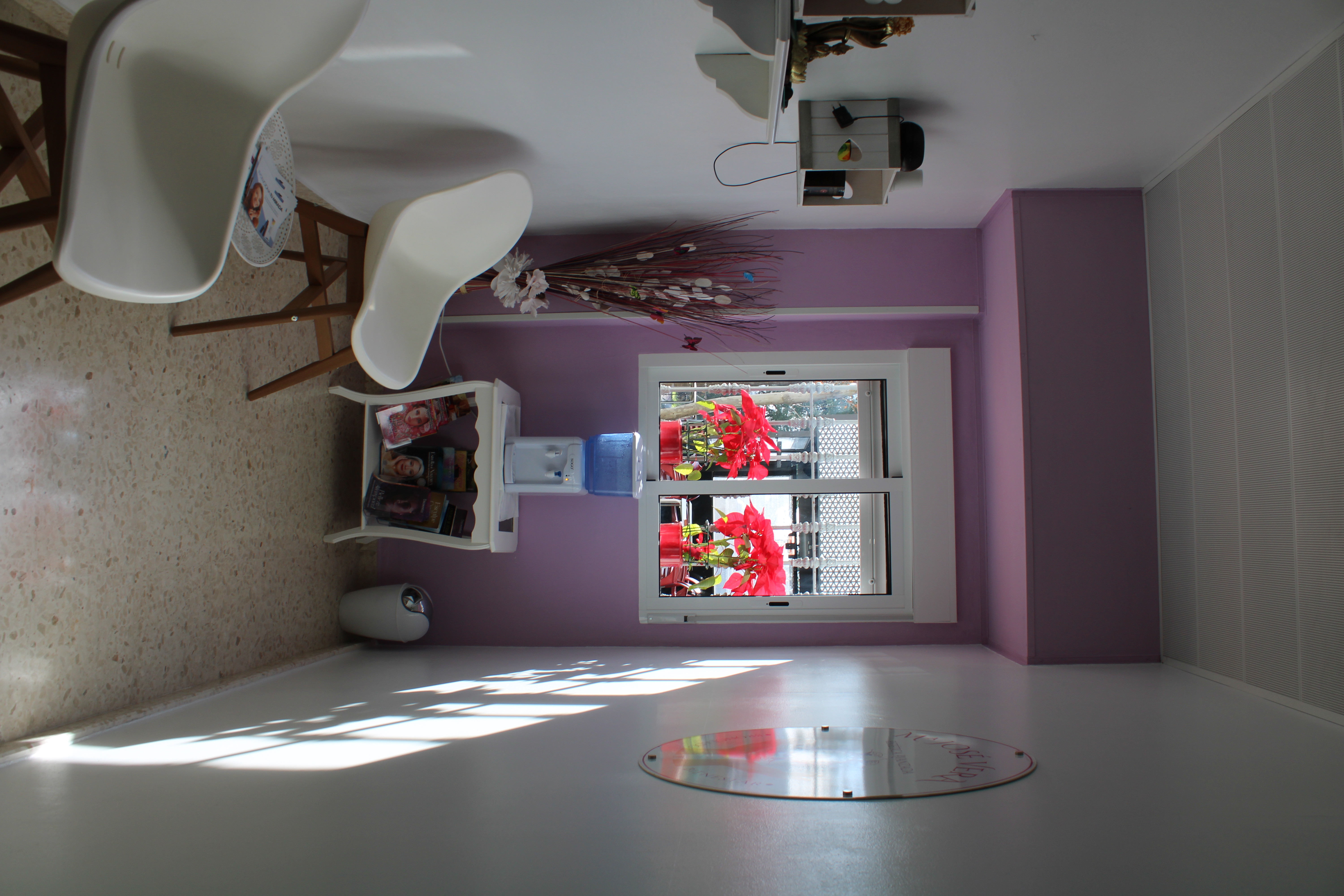 Entrada del Centro de Estética M. Jose Vera