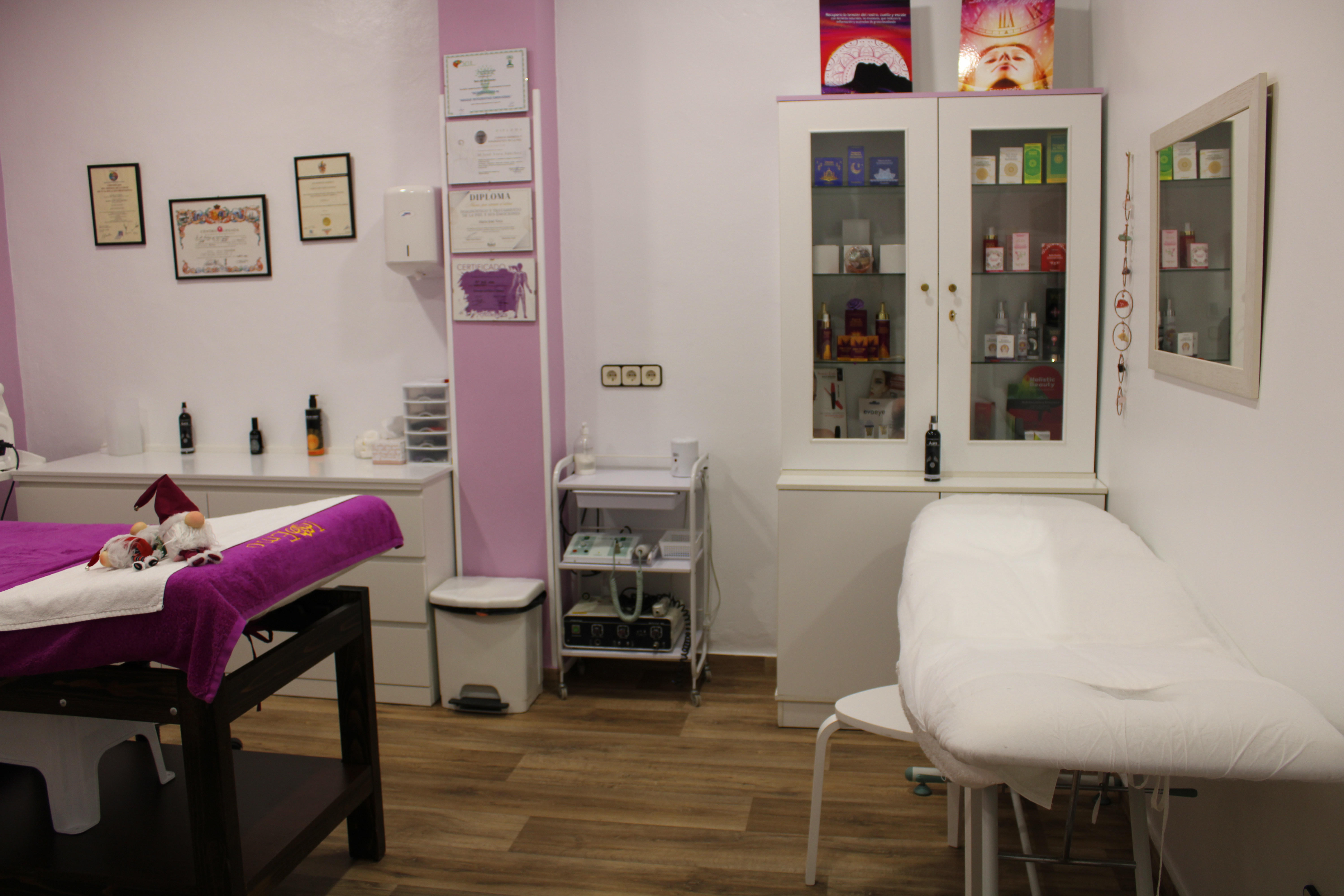 Segunda sala de masaje
