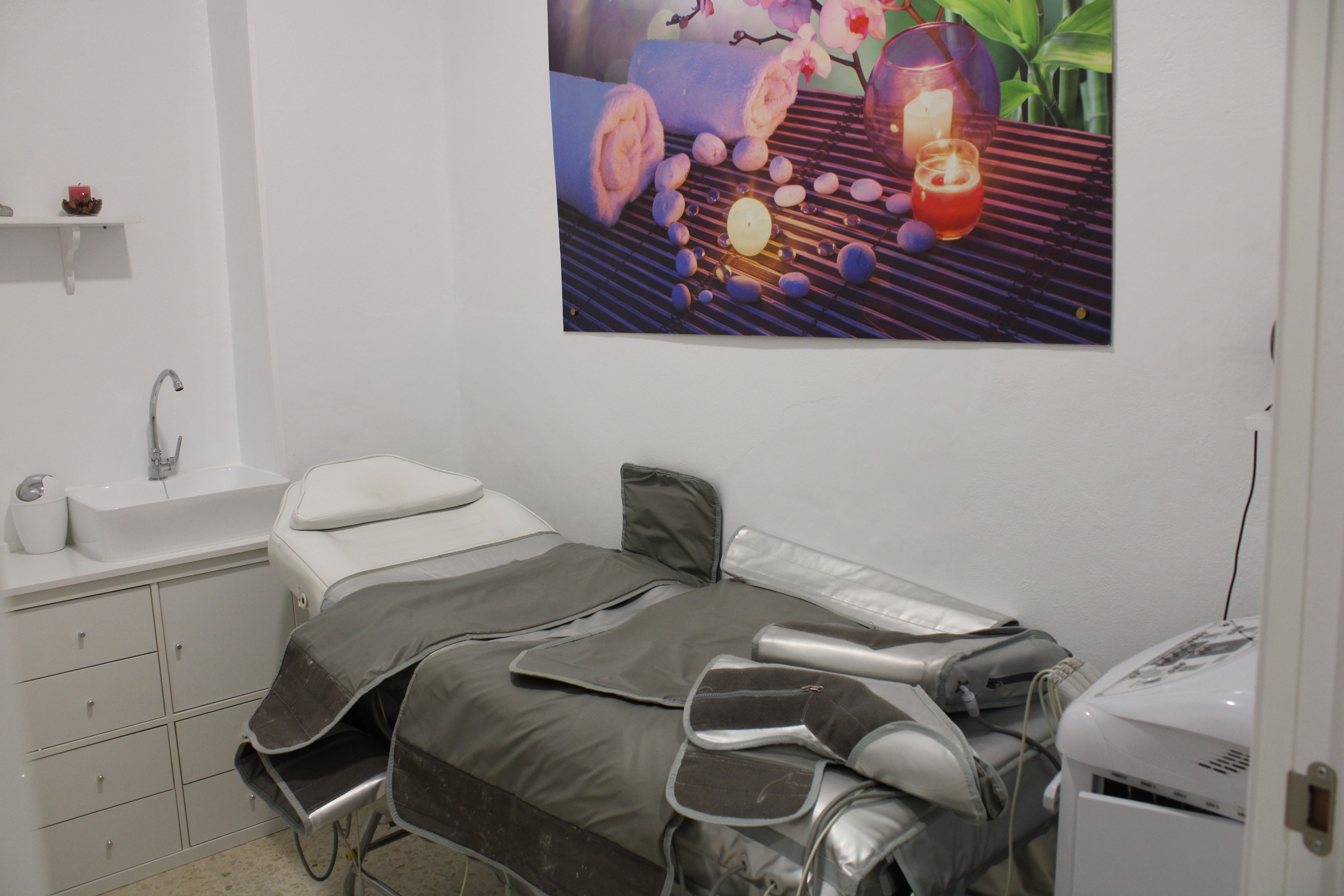 Cabina de tratamientos personalizados